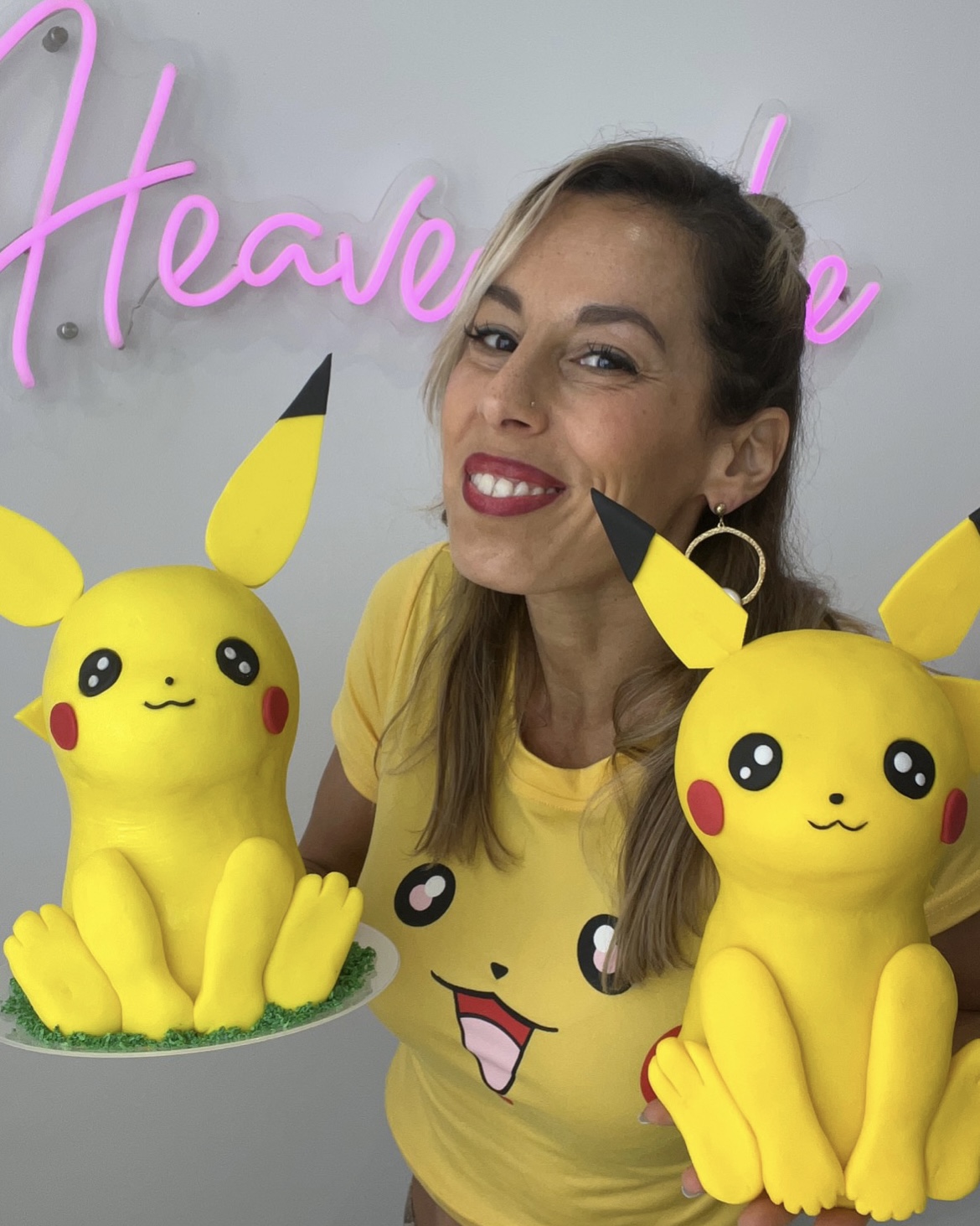 pikachu manga cake, cake art, recettes, heaven cake Nice