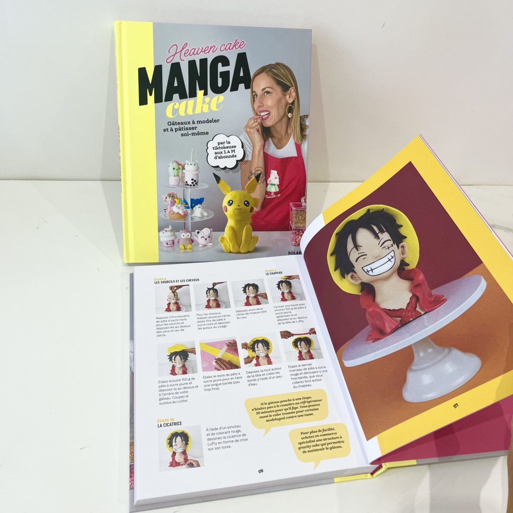 manga cake, recettes patisserie, heaven cake nice