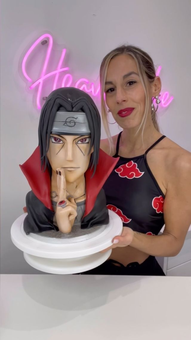 🍰ITACHI CAKE 🍰 
Des fans de Naruto par ici ?! Voici mon Itachi cake pour un vrai fan 😉
#itachi #itachiuchiha #cake #facecake #fanart #anime #manga #naruto #narutofanart