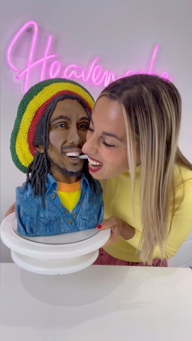 🍰 Bob Marley Face Cake 🍰 Qui avait la bonne réponse en story 🥰??
#facecake #bobmarley #film #cinema #reggae #patisserie #marley