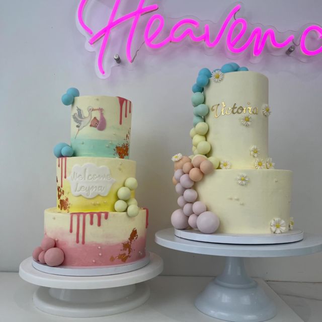 🍰 Commandes de gâteaux du week-end 🍰
Hier c’était un thème pastel qui régnait chez Heaven Cake ☺️
N’hésitez pas à me réserver vos gâteaux anniversaire, baptême , mariage ou pour tout autres événements sur Nice et le secteur 06 😘😘
Bon dimanche à tous !!
#cotedazur #gâteau #gateauanniversaire #commandedegateaux #nice #bapteme #babyshower #évènements
